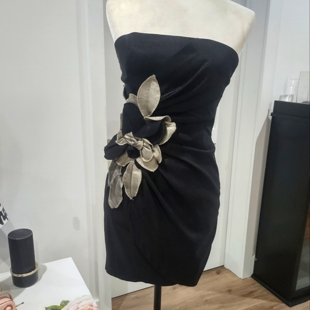 Jessica McClintock mini dress